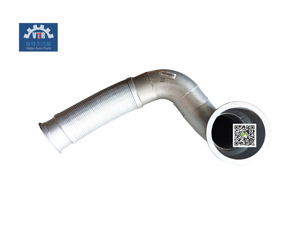 TG53715432006    金属排气管    Metal exhaust pipe SINOTRUK HOVA Wharf car Engine exhaust system accessories