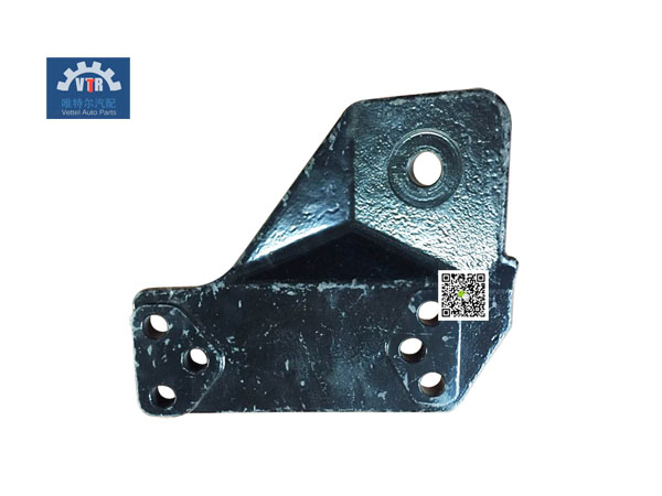 DZ93259599999   发动机左前支架  Engine left front bracket  SHACMAN  F2000  F3000  Truck engine mounting parts