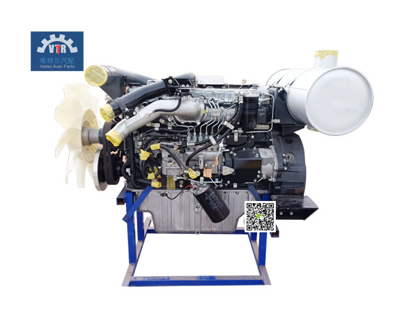 6D16-TLC1A    发动机总成  Engine assembly   KATO  HD1430  Excavator parts