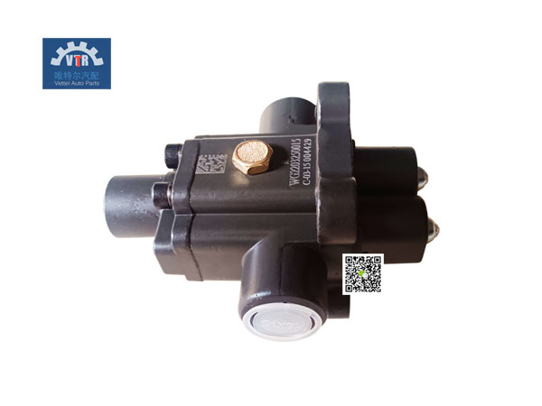 WG2203250015   双H阀总成  Double H valve  SINOTRUK  HOWO  HW13710  Truck transmission parts