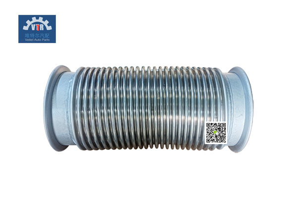 DZ95259540009   卡箍连接波纹管  Clamp connects bellows  SHACMAN F2000 F3000  重量：4kg